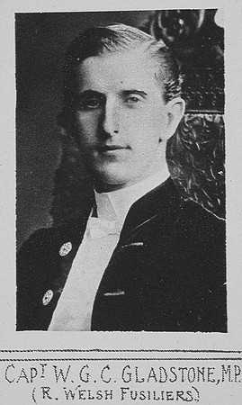 Gladstone W G C Captain Royal Welsh Fusiliers Illustrated War News Vol 6