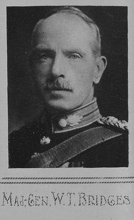 Bridges W T Maj Gen Australian Forces The Illustrated War News Vol 6