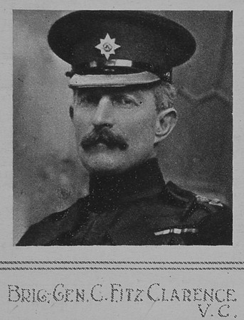 Fitzclarence C Brig Gen VC Irish Guards The Illustrated War News Vol 6
