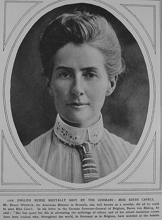 Cavell E Nurse Illustrated War News Vol 6
