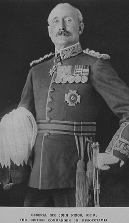 Nixon J General Sir KCB General Staff The Illustrated War News Vol 6