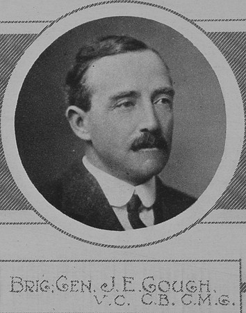 Gough J E Brig Gen VC CB CMG General Staff Illustrated War News Vol 6