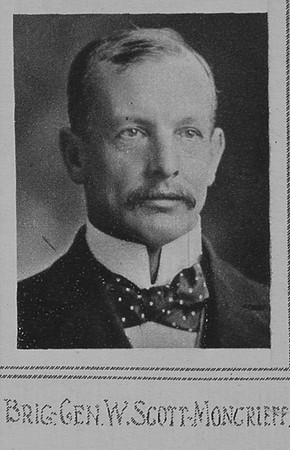 Scott-Moncrieff W Brig Gen General Staff The Illustrated War News Vol 6
