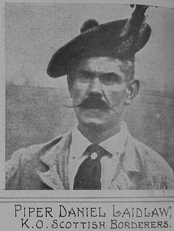 Laidlaw D Piper VC 7th Kings Own Scottish Borderers 2 Illustrated War News Vol 6