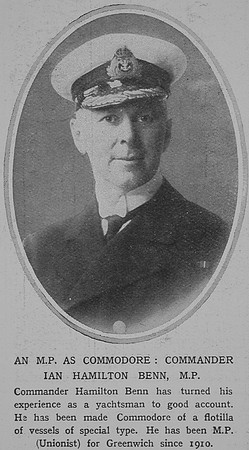 Benn I H Comm Royal Navy