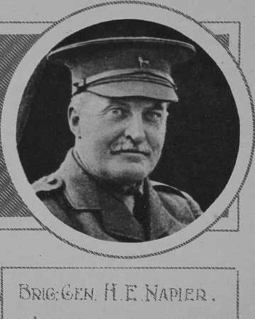 Napier H E Brig Gen General Staff Illustrated War News Vol 6