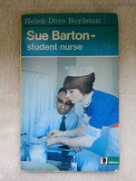 Paperback Book Sue Barton Student Nurse Helen Dore Boylston 1970