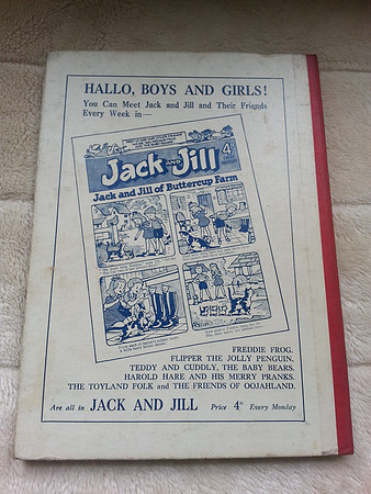 The Jack And Jill Book Annual 1955