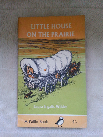 Little House On The Prairie By Laura Ingalls Wilder 1964 Puffin Books