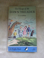 The Voyage Of The Dawn Treader C S Lewis Puffin Books 1967