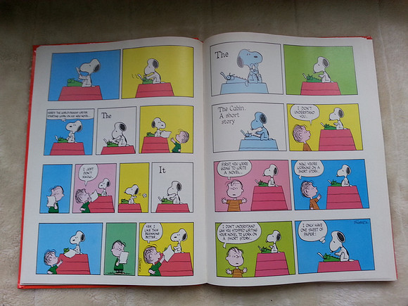Hardback Book 1979 The Snoopy Festival By Charles M Schulz