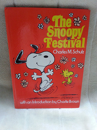 Hardback Book 1979 The Snoopy Festival By Charles M Schulz