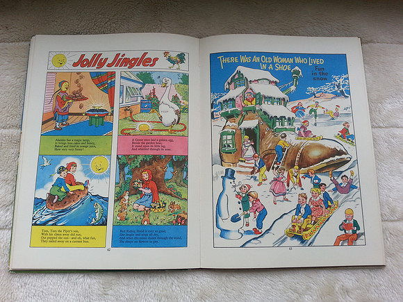 The Jack And Jill Book Annual 1955