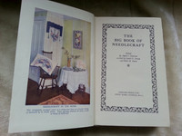 The Big Book Of Needlecraft By Annie S Patterson Odhams Press First Edition 1935