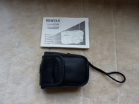 Pentax Espio 125M 35mm Camera With Case And Instructions