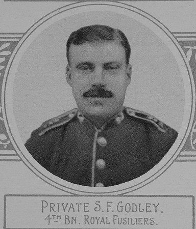 Godley S F Pte VC 4th Royal Fusiliers