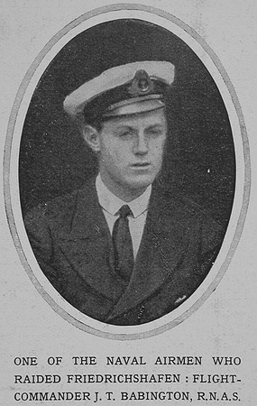 Babington J T Comm Royal Naval Air Service