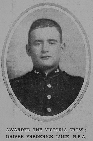 Luke F Dvr VC Royal Field Artillery