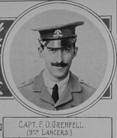 Grenfell F O Captain VC 9th Lancers