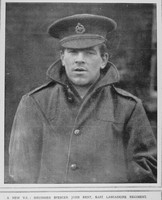 Bent S J Drummer VC East Lancs Regiment
