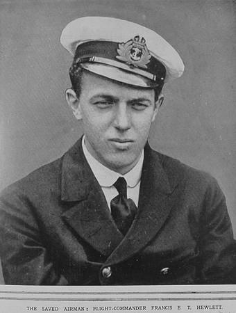 Hewlett F E T Flt Comm Royal Naval Air Service