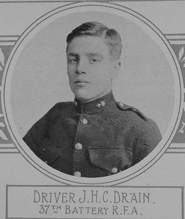 Drain J H C Dvr VC Royal Field Artillery