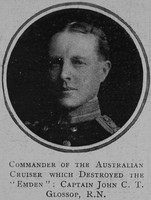 Glossop J C T Captain Royal Navy