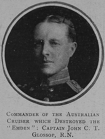 Glossop J C T Captain Royal Navy
