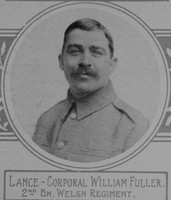 Fuller W LCpl VC 2nd Welsh Regiment