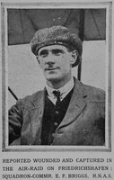 Briggs E F Squad Comm Royal Naval Air Service