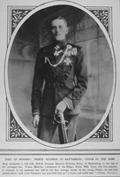 Battenberg M Lt Prince 1st Kings Royal Rifle Corps