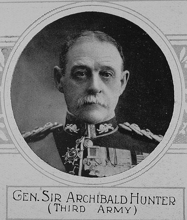 Hunter A Gen Sir General Staff