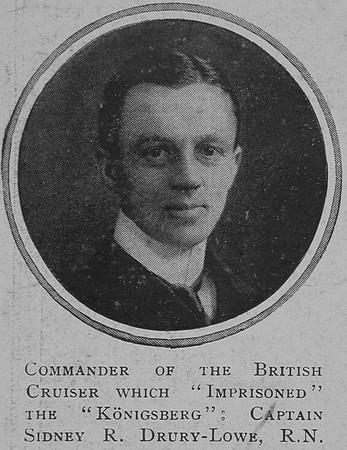 Drury-Lowe S R Captain Royal Navy
