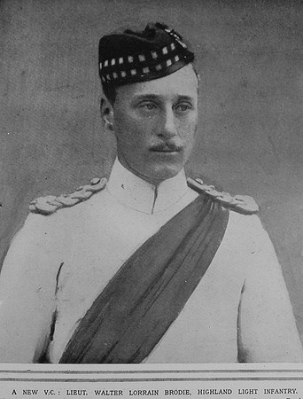 Brodie W L Lt VC Highland Light Infantry