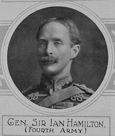 Hamilton I Gen Sir General Staff
