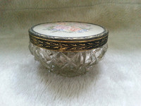 Vintage Dressing Table Pots