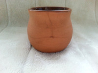 Molly Knight Studio Pottery Jam Pot With Bear And Jam Pot