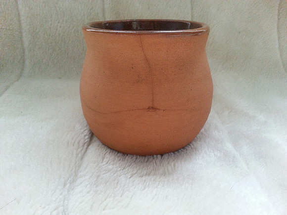 Molly Knight Studio Pottery Jam Pot With Bear And Jam Pot