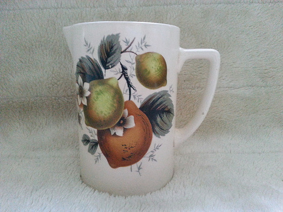 Vintage Jug New Devon Pottery Newton Abbott