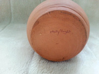 Molly Knight Studio Pottery Jam Pot With Bear And Jam Pot