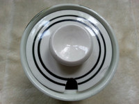 Retro Vintage Hand Made In England Jam Pot