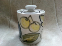 Retro Vintage Hand Made In England Jam Pot