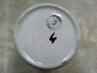 Retro Vintage Hand Made In England Jam Pot