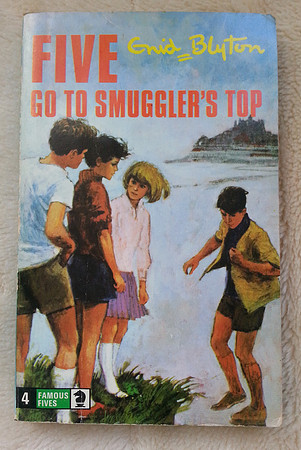 Book 4 Five Go To Smuggler's Top 1970 Paperback Edition