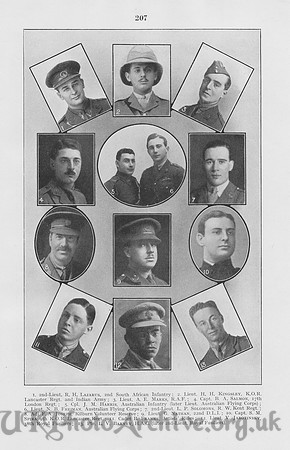 British Jewry Book Of Honour Page 207