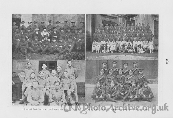 British Jewry Book Of Honour Page 208