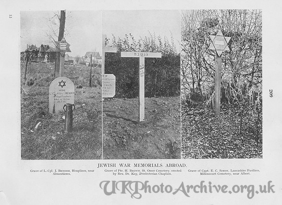 British Jewry Book Of Honour Page 209