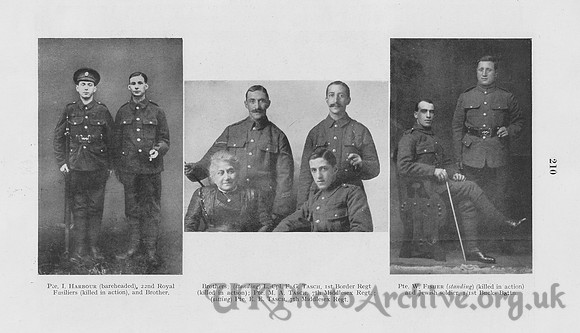 British Jewry Book Of Honour Page 210