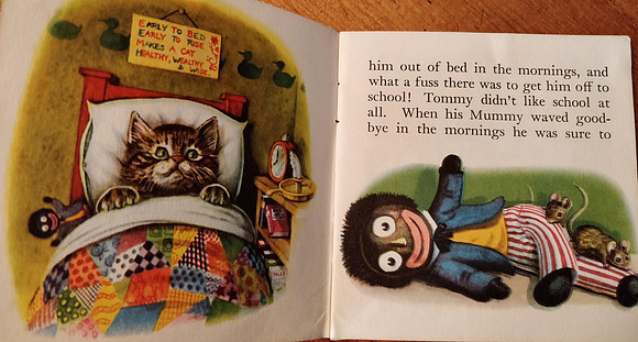 Little Tommy Purr