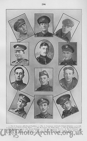 British Jewry Book Of Honour Page 206
